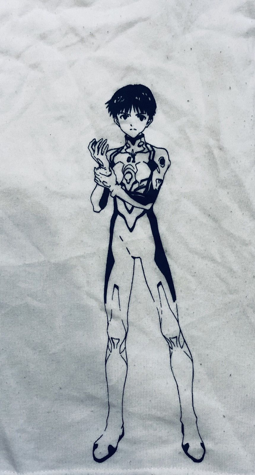 Anime × Japanese Brand EVANGELION anima movie Japan sweatshirt size M Size US M / EU 48-50 / 2 - 1 Thumbnail