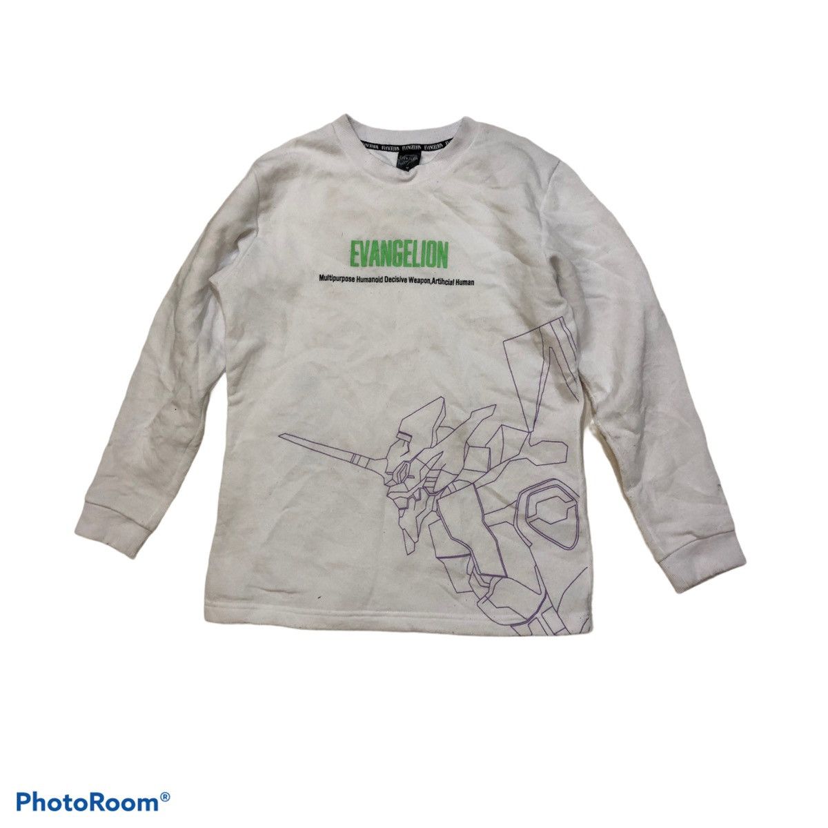 Anime × Japanese Brand EVANGELION anima movie Japan sweatshirt size M Size US M / EU 48-50 / 2 - 2 Thumbnail