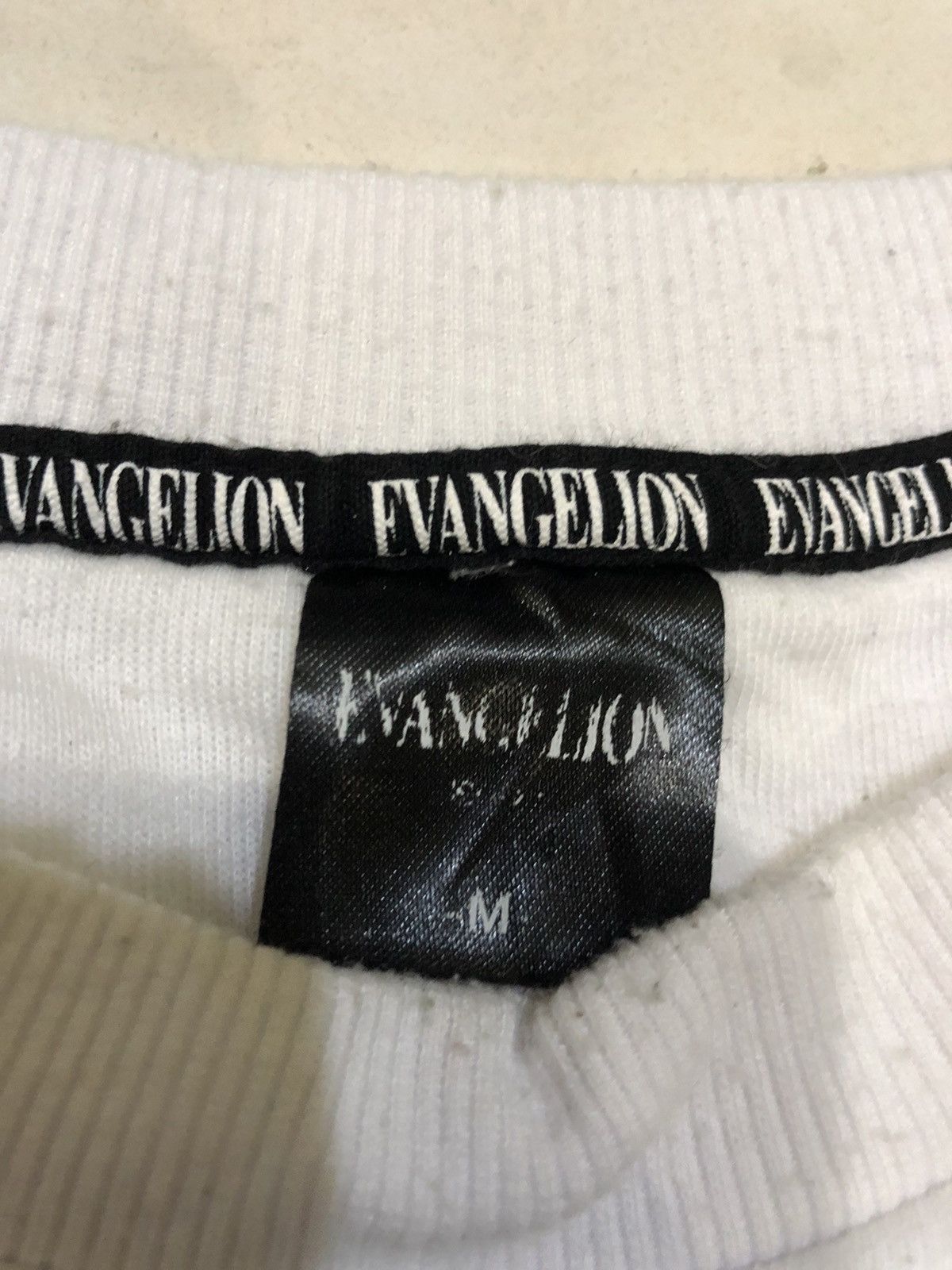 Anime × Japanese Brand EVANGELION anima movie Japan sweatshirt size M Size US M / EU 48-50 / 2 - 6 Thumbnail