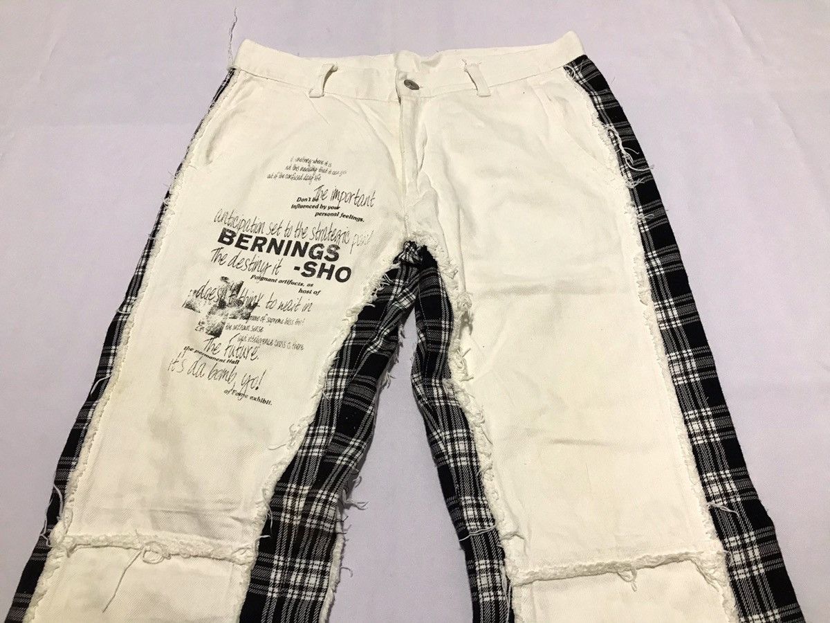 Seditionaries BERNINGS SHO Brand Punk Style Pants Size US 30 / EU 46 - 3 Thumbnail