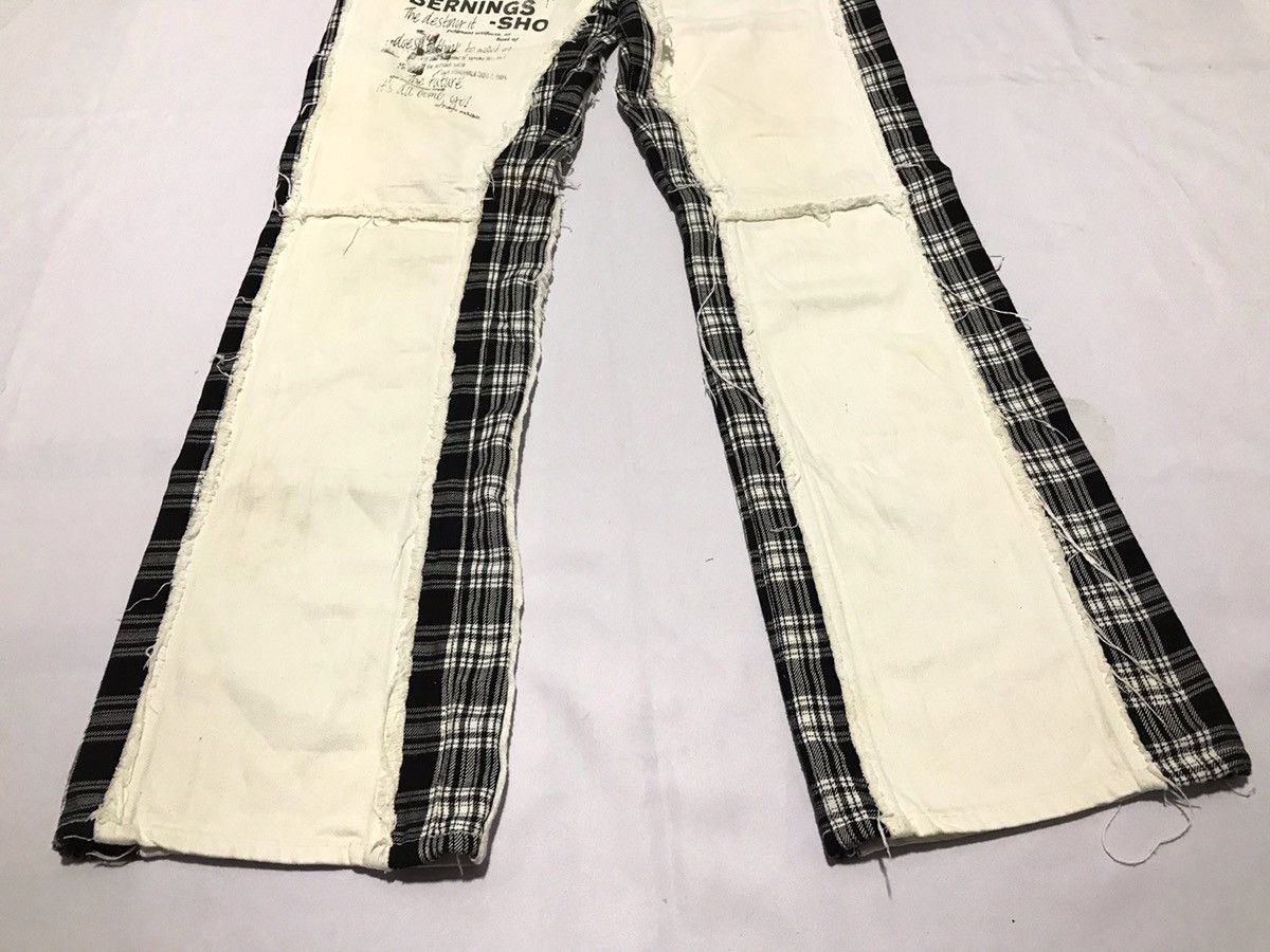 Seditionaries BERNINGS SHO Brand Punk Style Pants Size US 30 / EU 46 - 4 Thumbnail
