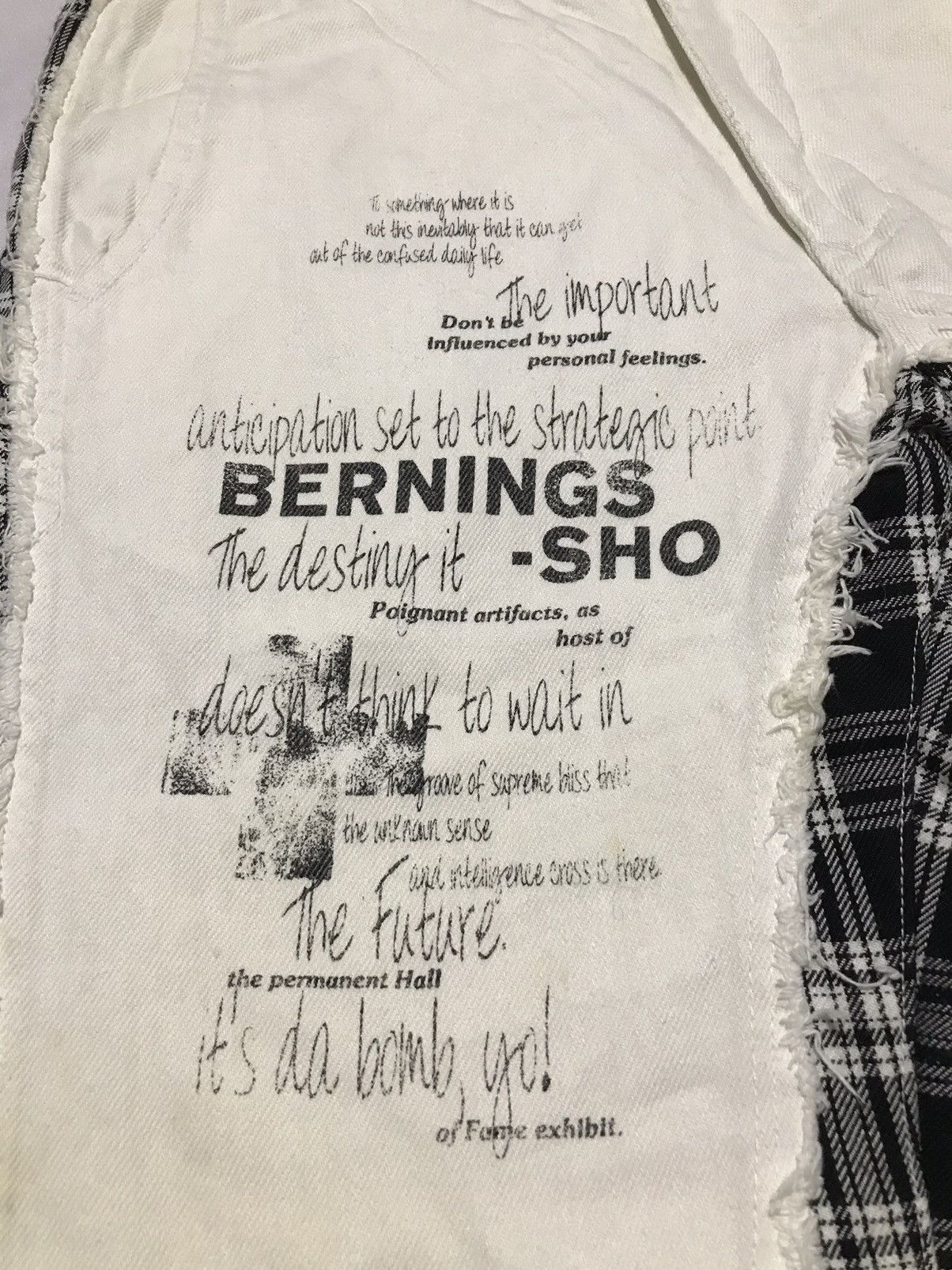 Seditionaries BERNINGS SHO Brand Punk Style Pants Size US 30 / EU 46 - 6 Thumbnail