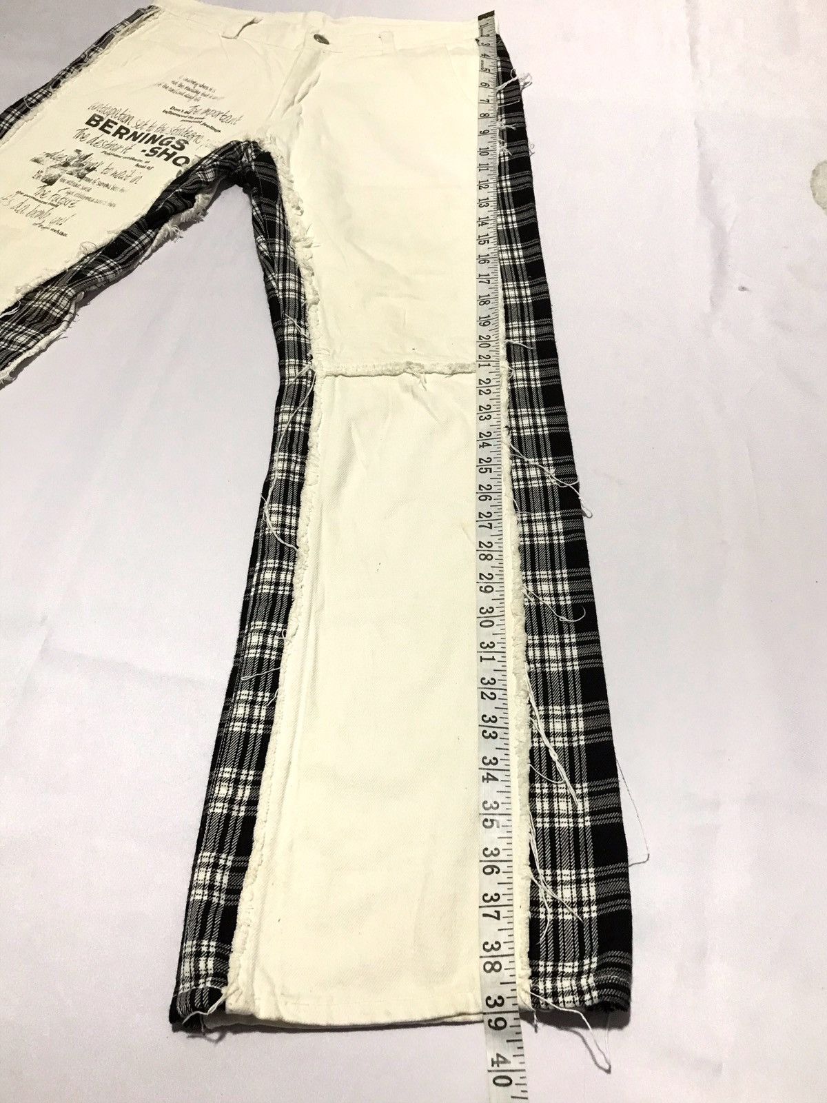 Seditionaries BERNINGS SHO Brand Punk Style Pants Size US 30 / EU 46 - 12 Thumbnail