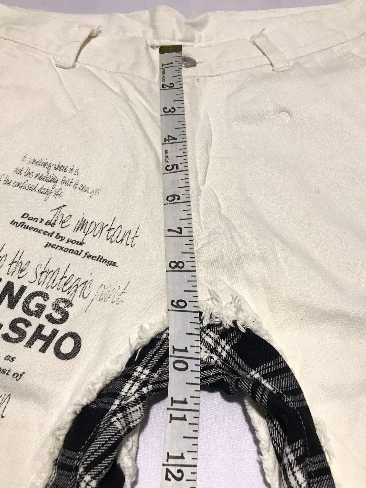 Seditionaries BERNINGS SHO Brand Punk Style Pants Size US 30 / EU 46 - 17 Thumbnail