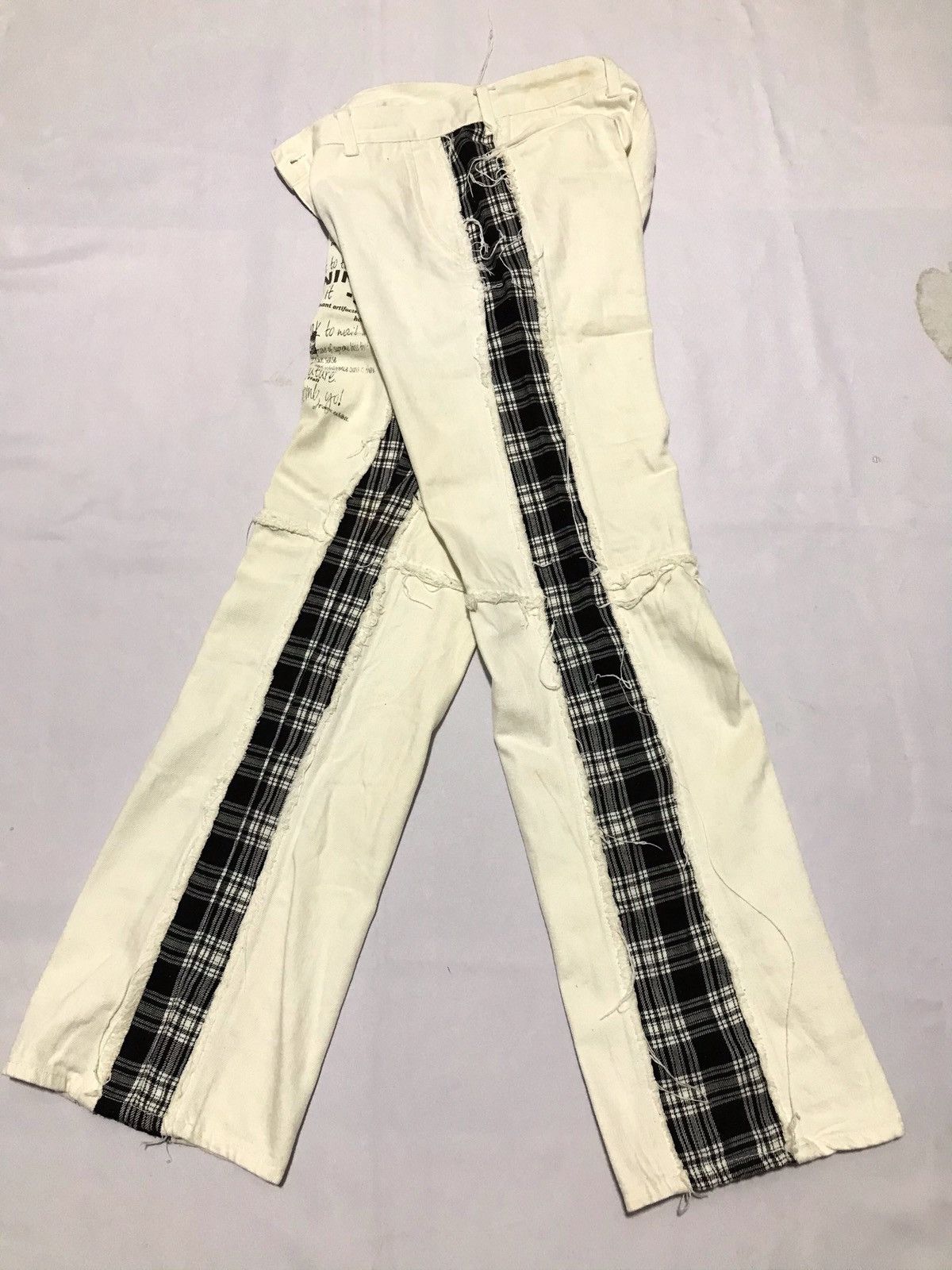 Seditionaries BERNINGS SHO Brand Punk Style Pants Size US 30 / EU 46 - 8 Thumbnail