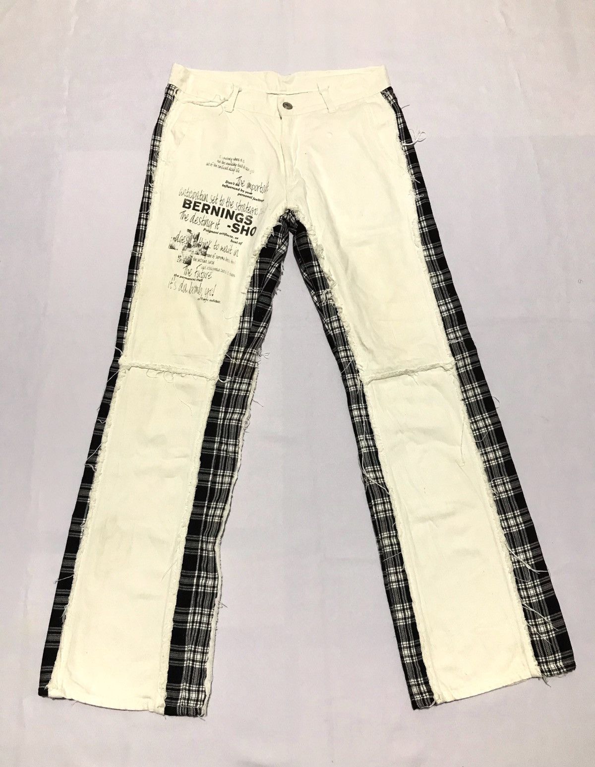 Seditionaries BERNINGS SHO Brand Punk Style Pants Size US 30 / EU 46 - 1 Thumbnail