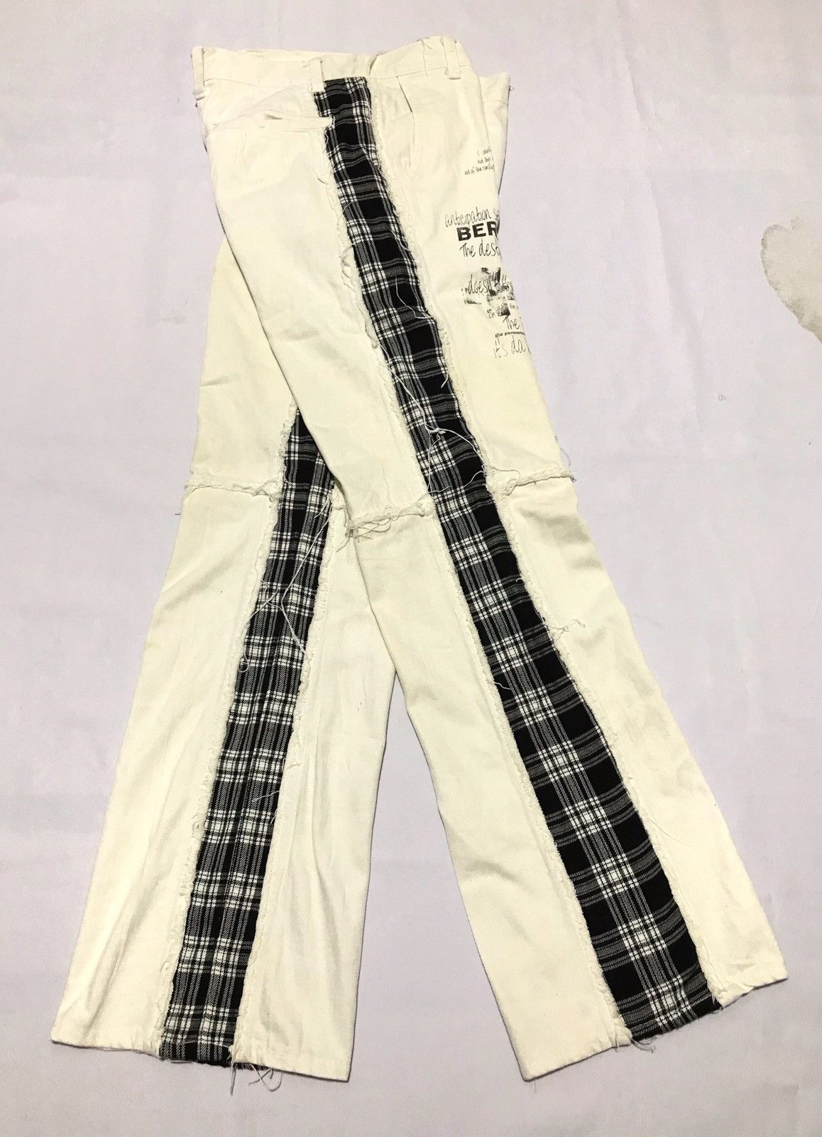 Seditionaries BERNINGS SHO Brand Punk Style Pants Size US 30 / EU 46 - 7 Thumbnail