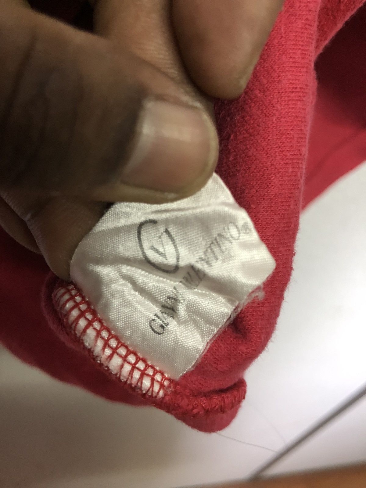 Gianni Valentino × Valentino GIANNI VALENTINO sweatshirt with big embroidery logo size S Size US S / EU 44-46 / 1 - 7 Thumbnail