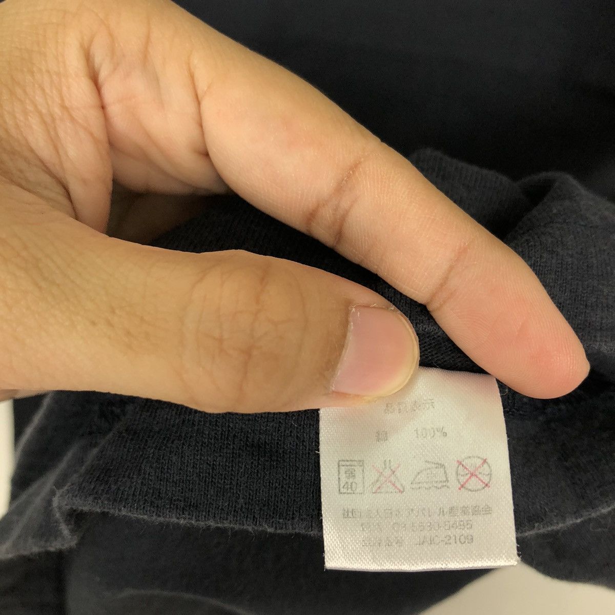 Vintage VINTAGE LE PORT DE NAGASAKI 1792 BIG LOGO MAP TEE OVERPRINT Size US XL / EU 56 / 4 - 11 Thumbnail