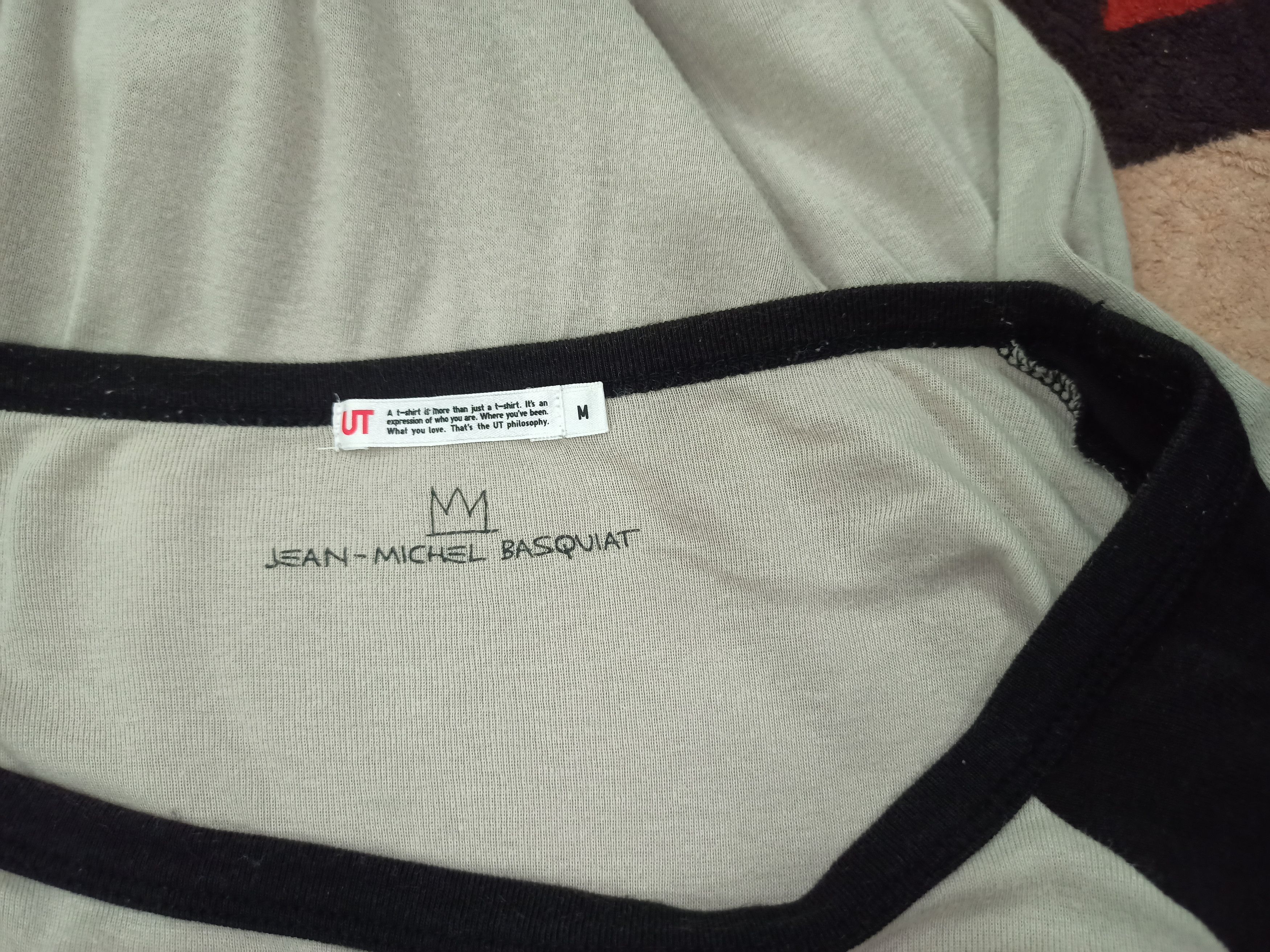 Jean-Michel Basquiat Vintage Jean Michel Basquat Third Quarter Shirt Size US M / EU 48-50 / 2 - 15 Thumbnail