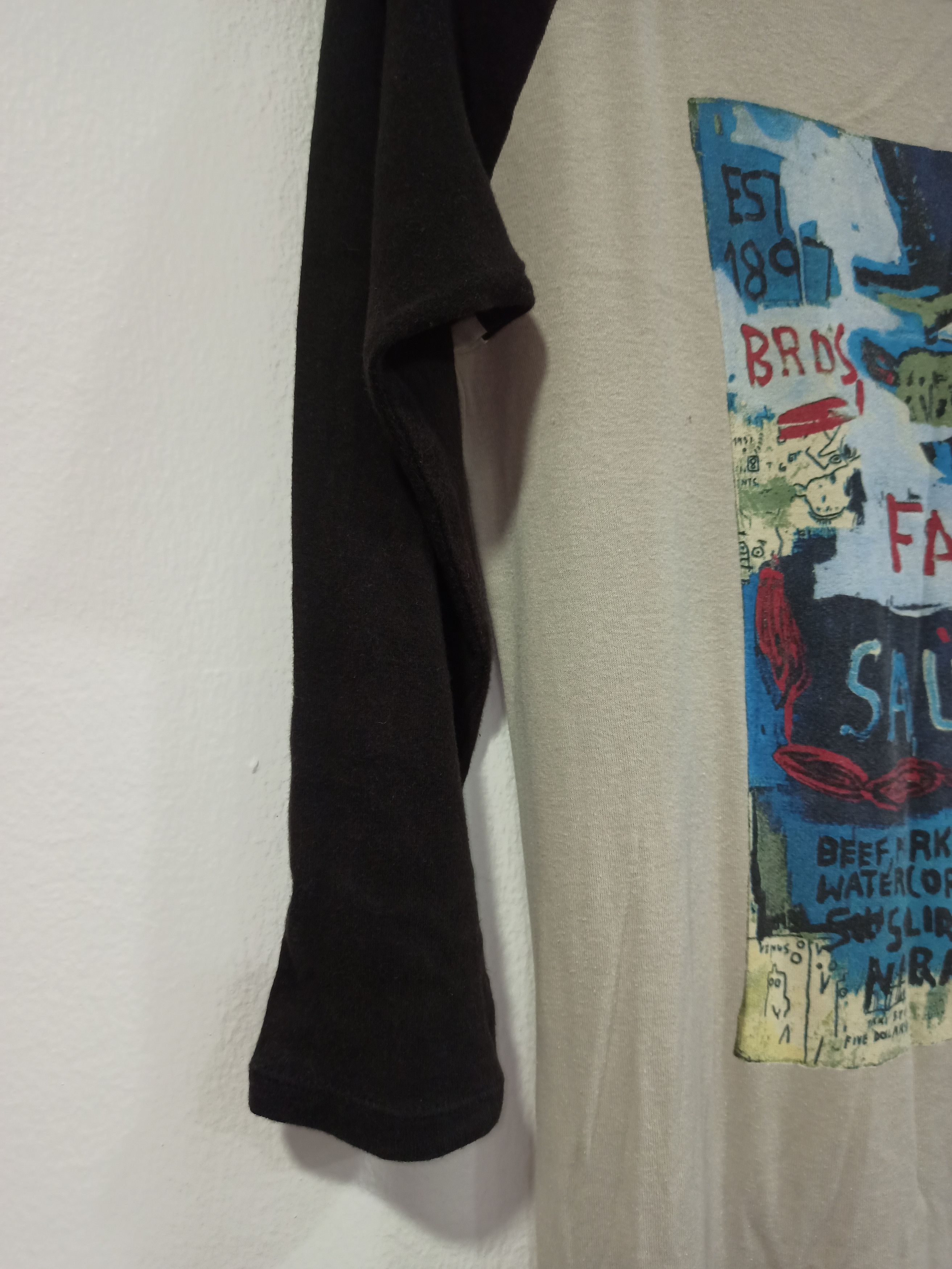Jean-Michel Basquiat Vintage Jean Michel Basquat Third Quarter Shirt Size US M / EU 48-50 / 2 - 5 Thumbnail