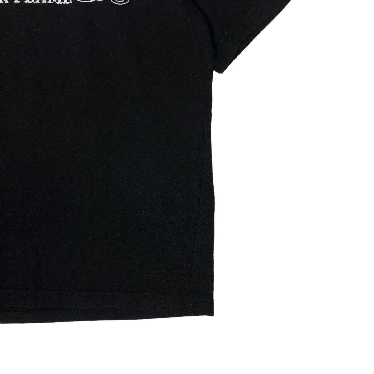 Japanese Brand VINTAGE BIG LOGO BLACK FLAME THE ROOT TEE INSPIRE RAFFSIMONS Size US M / EU 48-50 / 2 - 5 Thumbnail