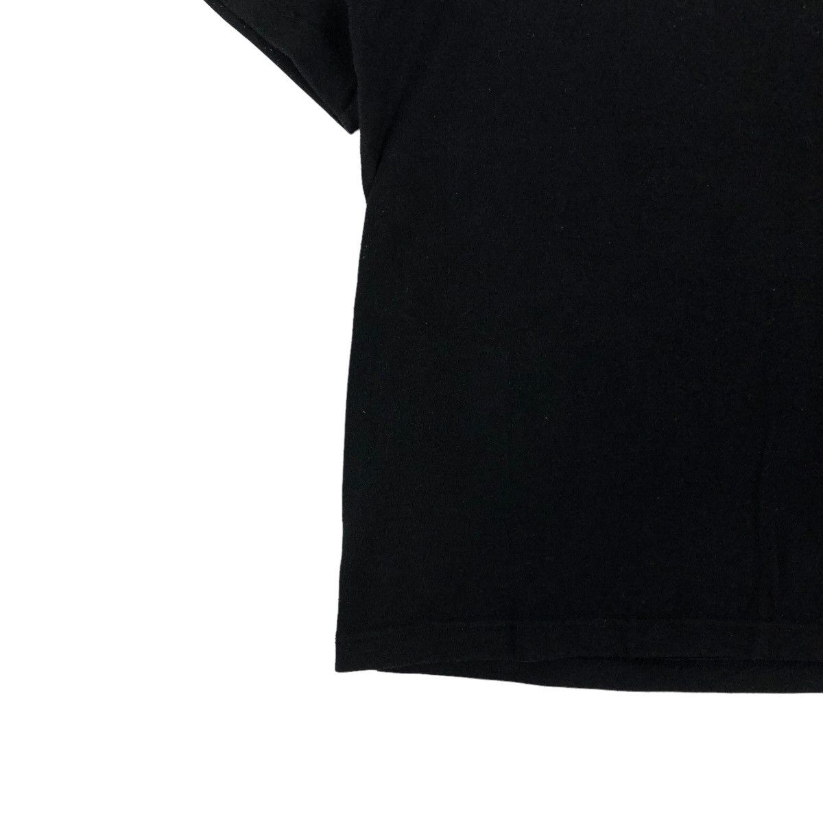 Japanese Brand VINTAGE BIG LOGO BLACK FLAME THE ROOT TEE INSPIRE RAFFSIMONS Size US M / EU 48-50 / 2 - 4 Thumbnail