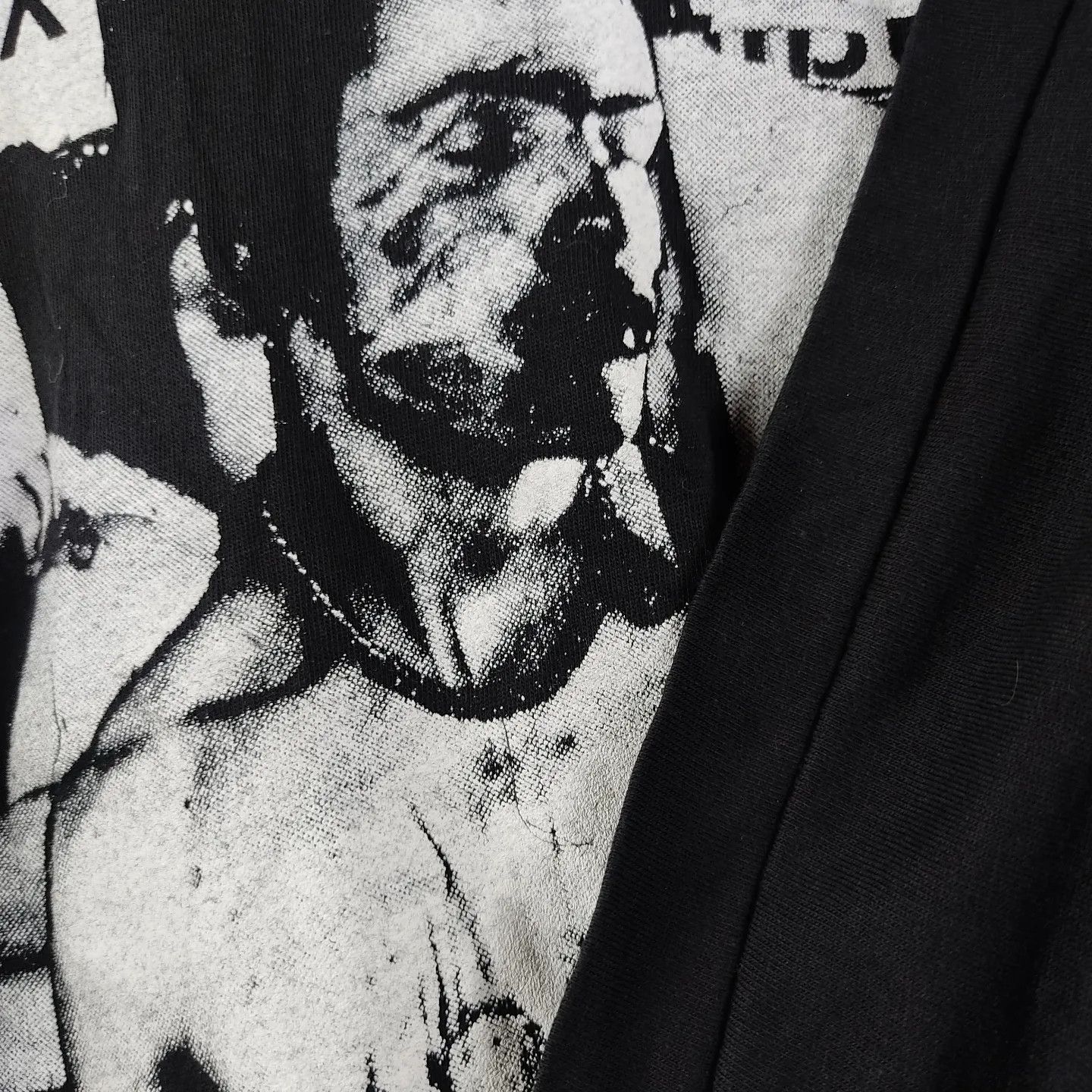 Band Tees × Vintage 90's The Sex Pistol's Sid Vicious Punk longsleeve Size US XL / EU 56 / 4 - 2 Thumbnail