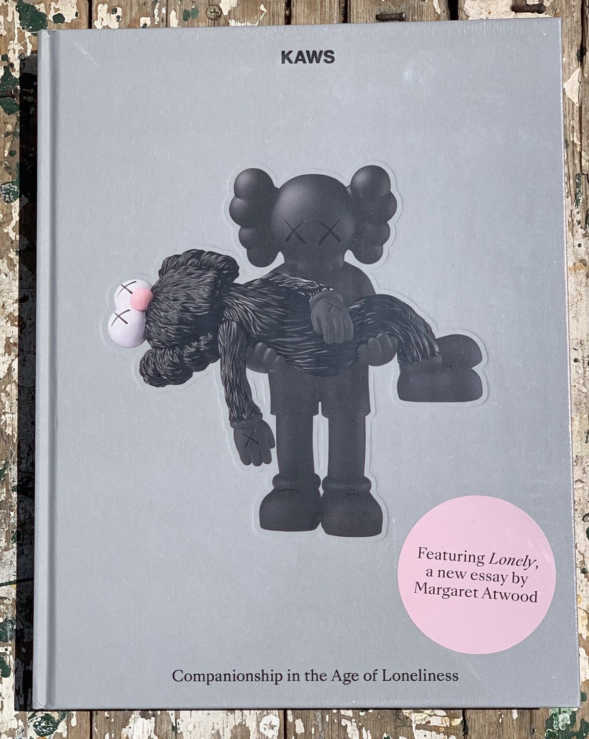 image of Kaws Ngv ‘Kaws : Companionship In The Age Of Loneliness Book in Grey, Men's