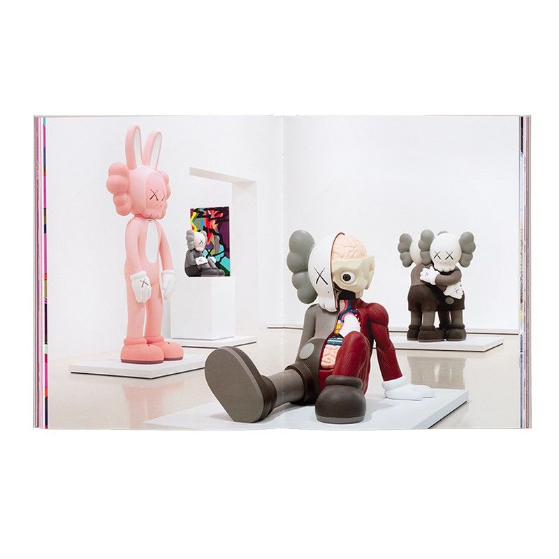Kaws KAWS NGV ‘KAWS : COMPANIONSHIP IN THE AGE OF LONELINESS BOOK Size ONE SIZE - 8 Thumbnail