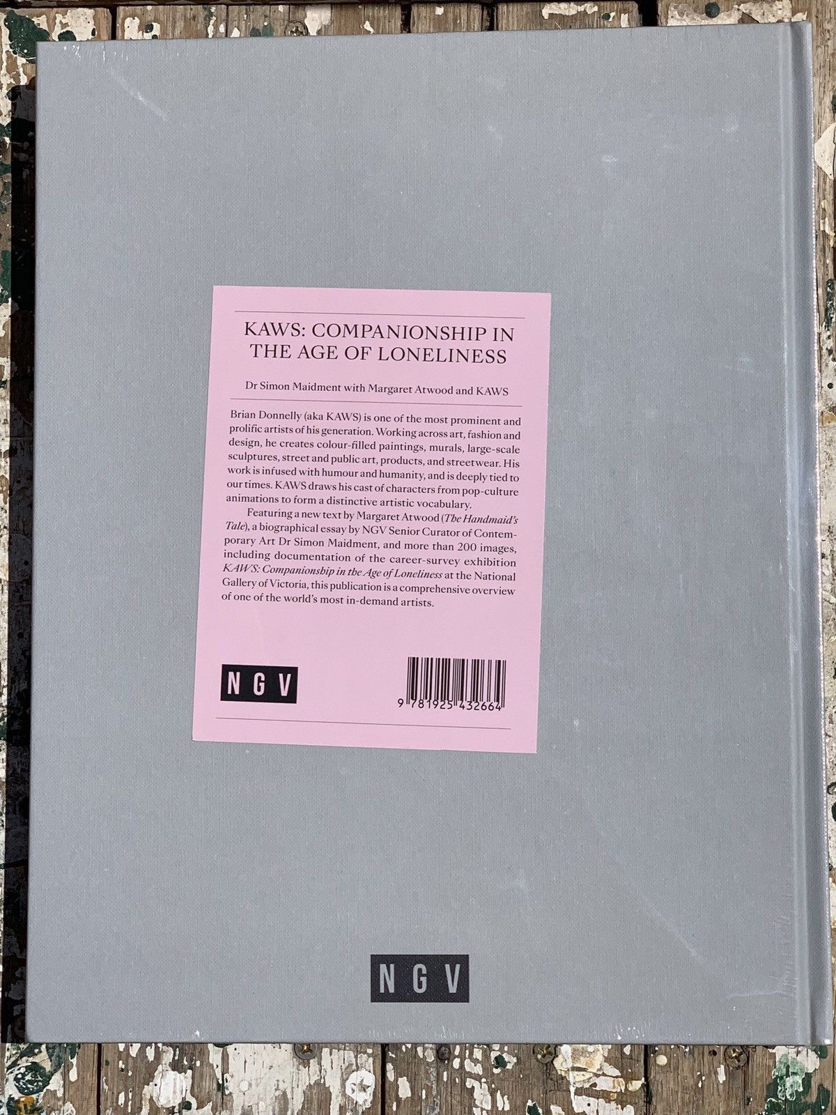 Kaws KAWS NGV ‘KAWS : COMPANIONSHIP IN THE AGE OF LONELINESS BOOK Size ONE SIZE - 2 Thumbnail