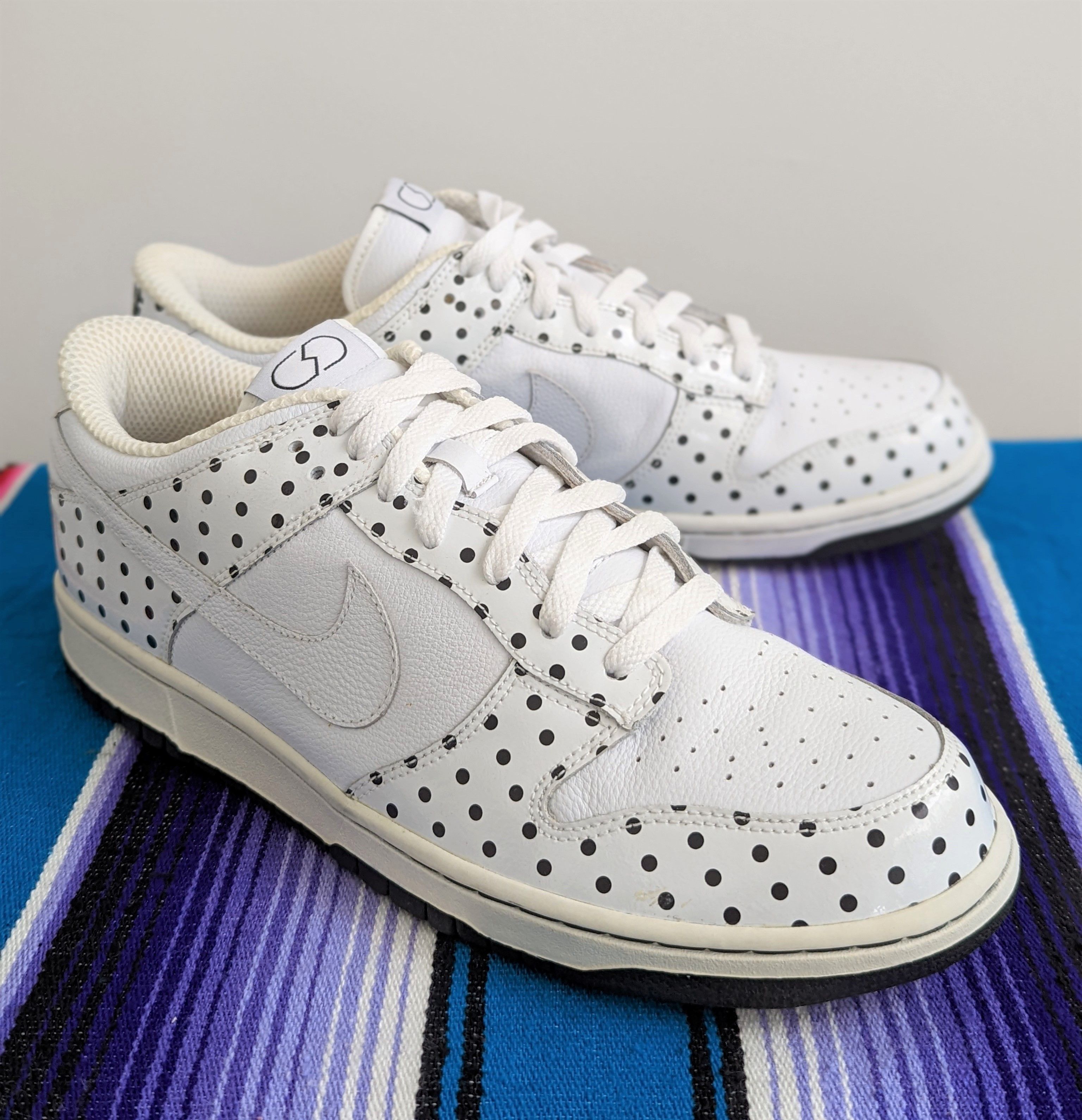 Nike 2006 Dunk Low PRB x Fragment Hiroshi Fujiwara Polka Dot | Grailed