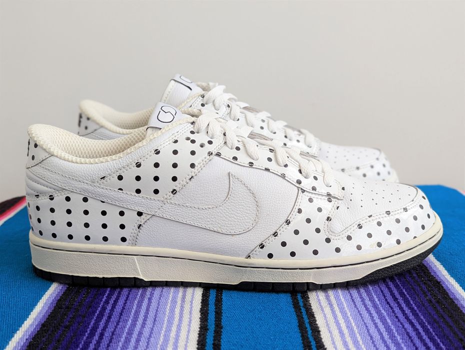 Nike 2006 Dunk Low PRB x Fragment Hiroshi Fujiwara Polka Dot | Grailed