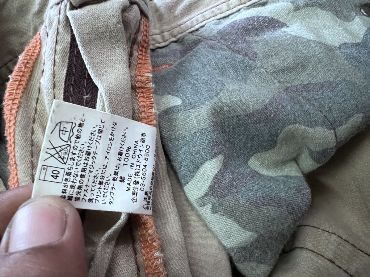 Edwin FLARED🔥 EDWIN 505 KHAKIS THE CUTTING EDGE Size US 34 / EU 50 - 10 Thumbnail