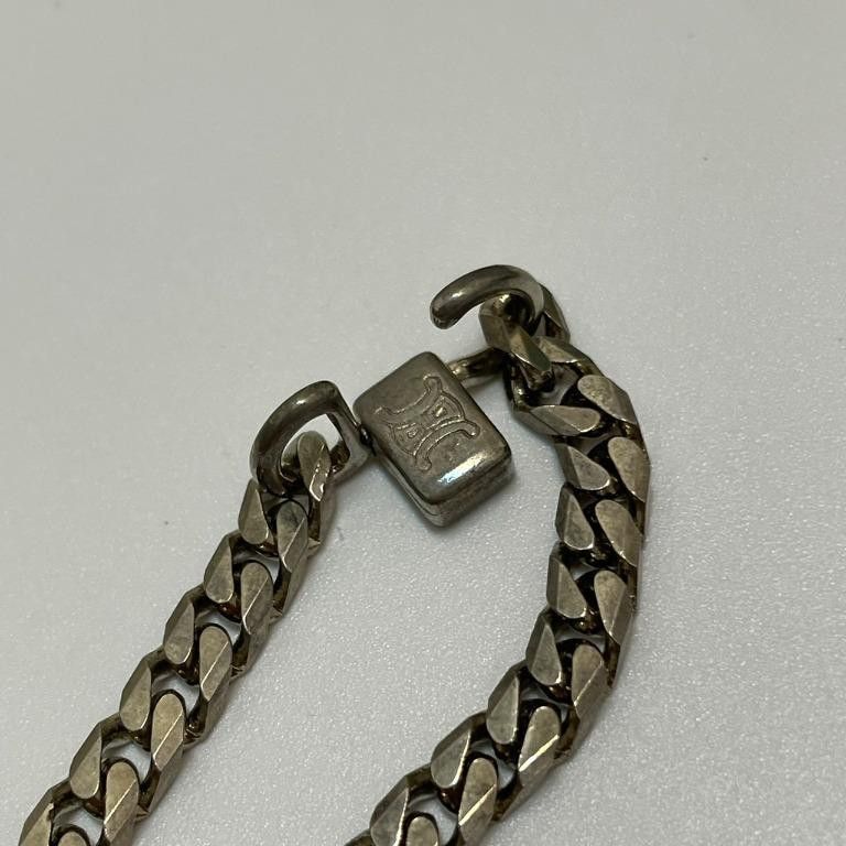 Celine Vintage Celine chain necklace Size ONE SIZE - 4 Thumbnail