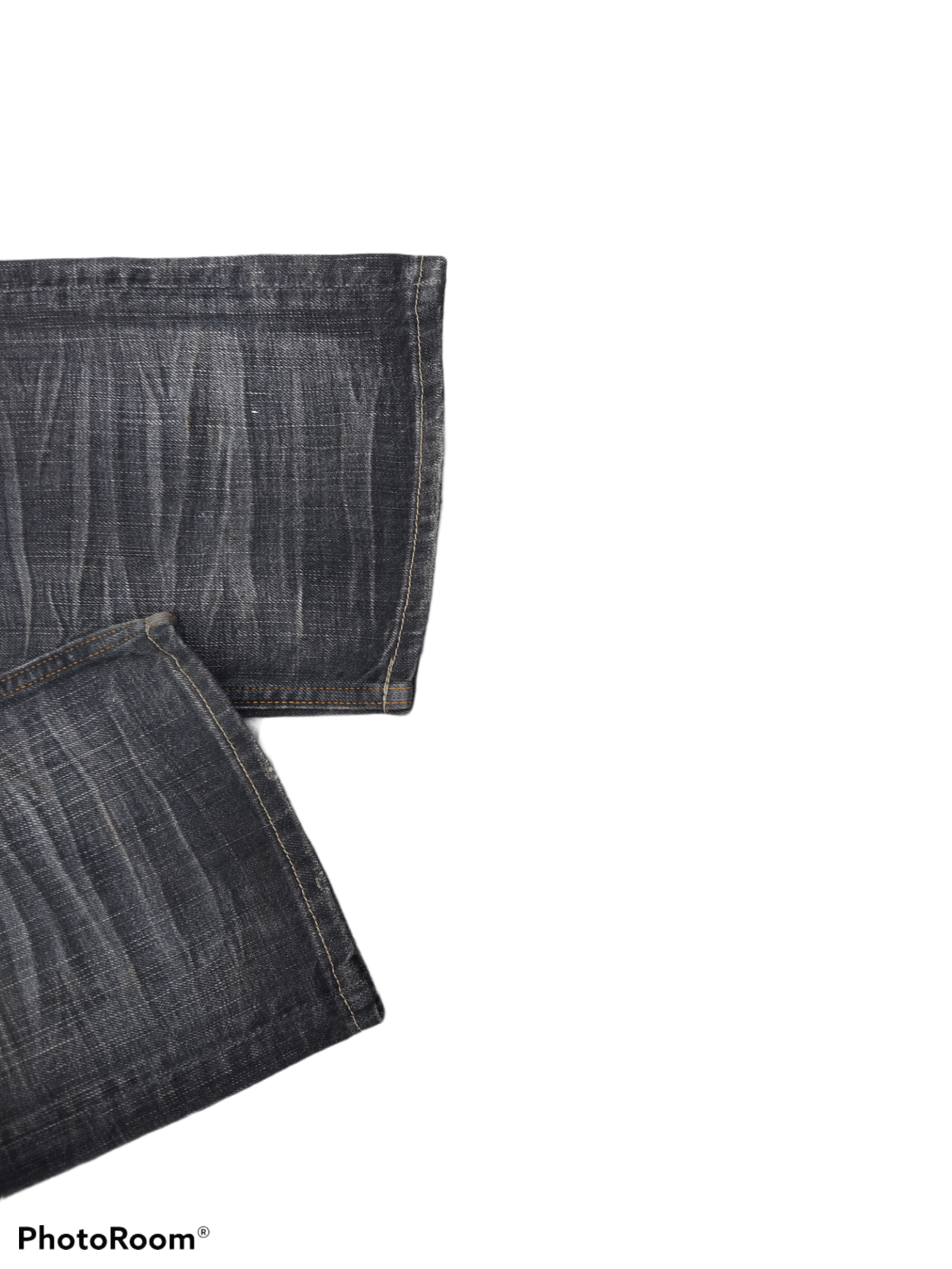 Japanese Brand DISTRESSED WASHED BLACK SORRIDERE DENIM PANTS Size US 33 - 10 Thumbnail