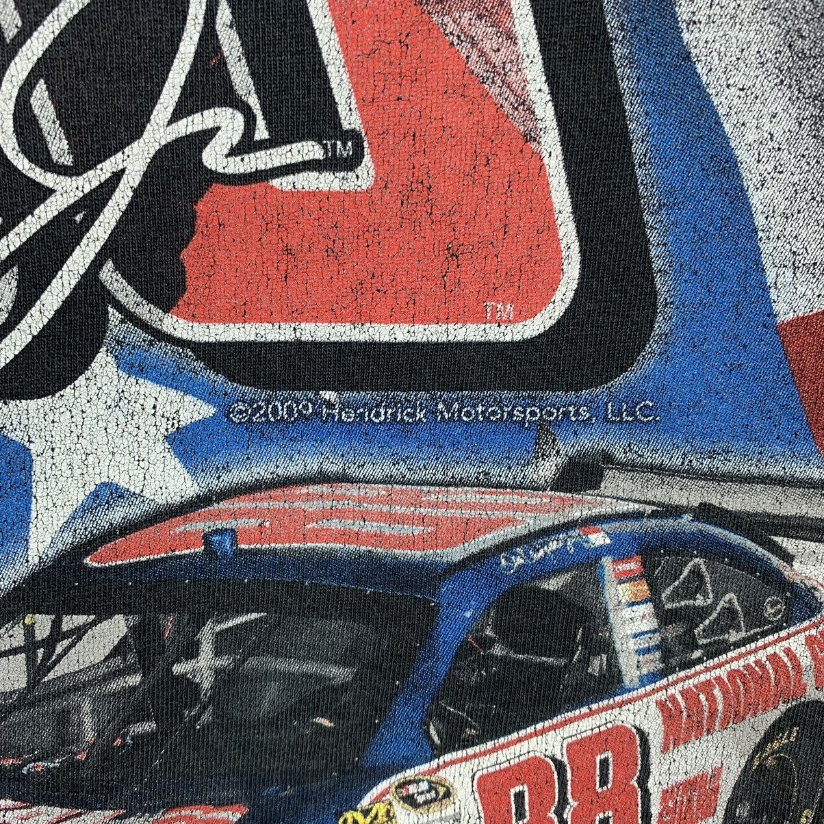 Vintage Vintage Sunfaded Hendrick Motorsports Dale Jr Tshirt Size US L / EU 52-54 / 3 - 3 Thumbnail