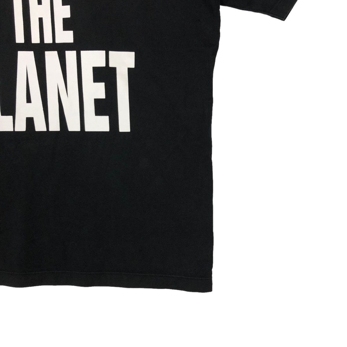 Japanese Brand VINTAGE SAVING THE EARTH TEE BIG LOGO ISSEY MIYAKE DESIGN Size US S / EU 44-46 / 1 - 4 Thumbnail