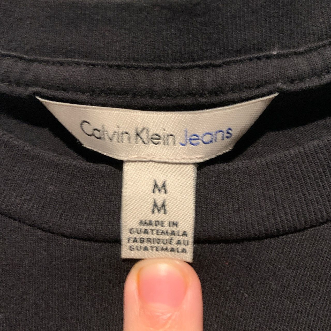 Calvin Klein × Designer Calvin Klein tee Size US M / EU 48-50 / 2 - 3 Thumbnail