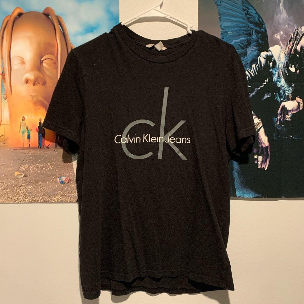 Calvin Klein × Designer Calvin Klein tee Size US M / EU 48-50 / 2 - 1 Thumbnail