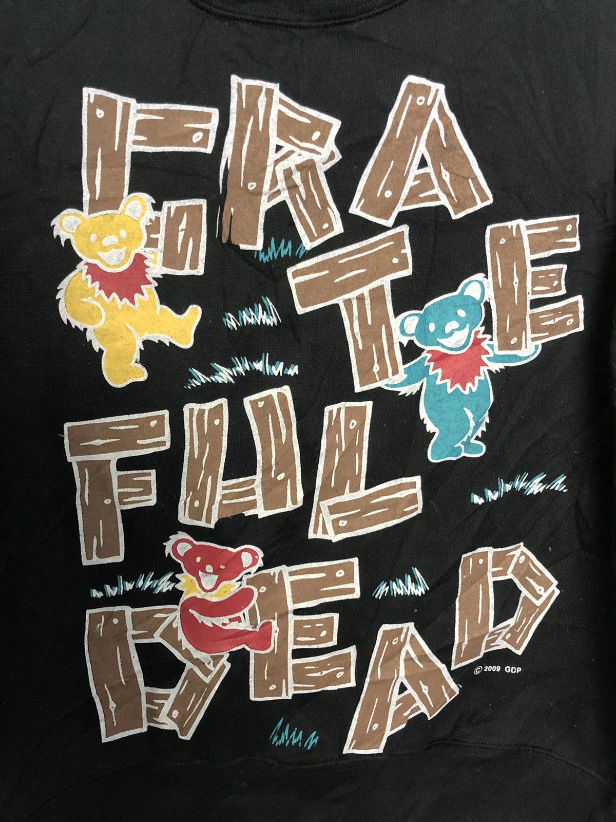 Band Tees × Grateful Dead × Japanese Brand Y2K Grateful Dead full printed size M Size US M / EU 48-50 / 2 - 6 Thumbnail