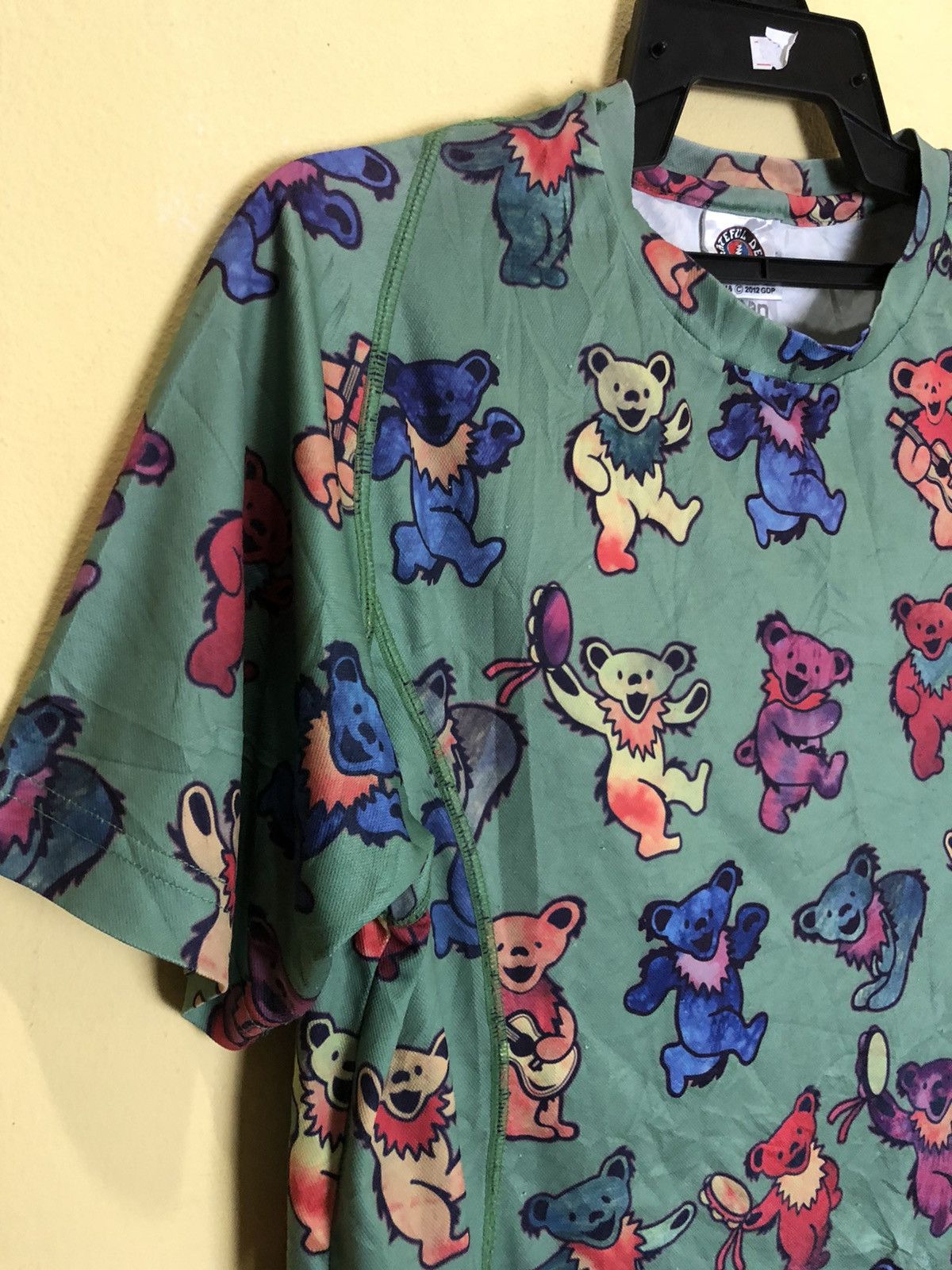 Band Tees × Grateful Dead Full printed Grateful Dead jersey size M Size US M / EU 48-50 / 2 - 3 Thumbnail