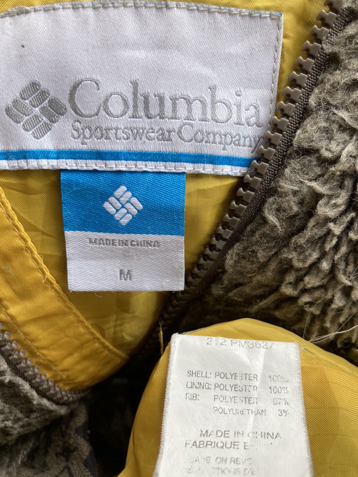 Columbia Columbia Fleece Zipper Hoodie Size US M / EU 48-50 / 2 - 6 Thumbnail