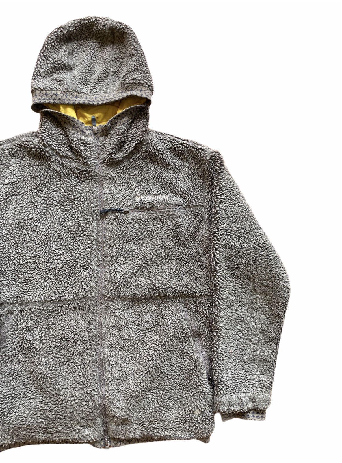 Columbia Columbia Fleece Zipper Hoodie Size US M / EU 48-50 / 2 - 2 Thumbnail
