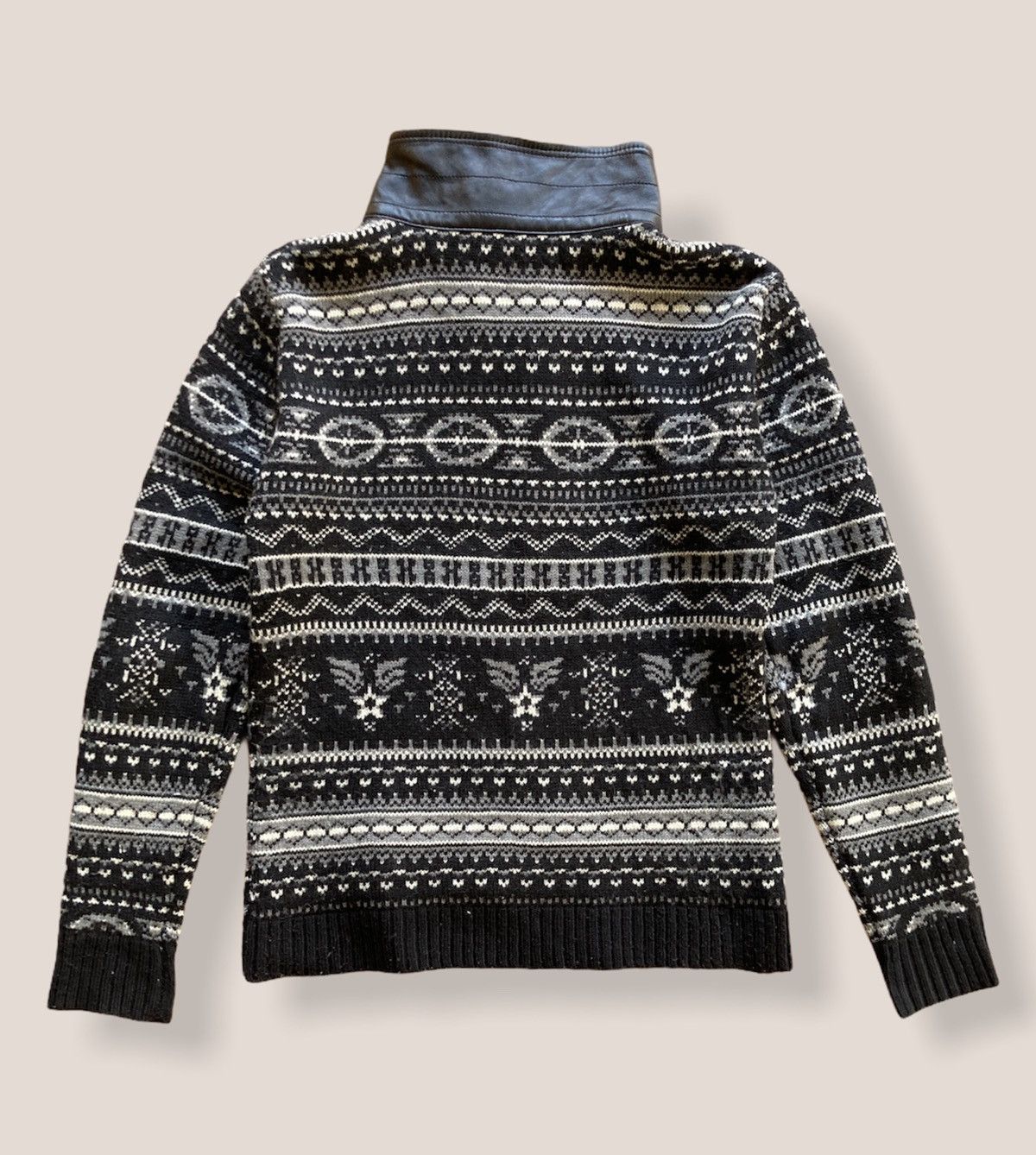 Avirex AVIREX KNITTED JACKET Size US M / EU 48-50 / 2 - 5 Thumbnail
