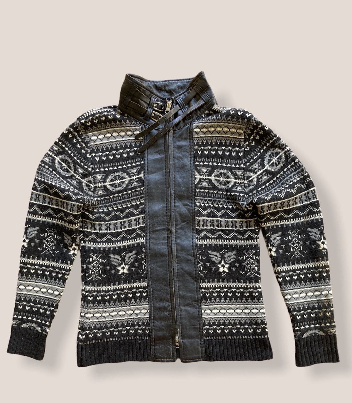 Avirex AVIREX KNITTED JACKET Size US M / EU 48-50 / 2 - 1 Thumbnail