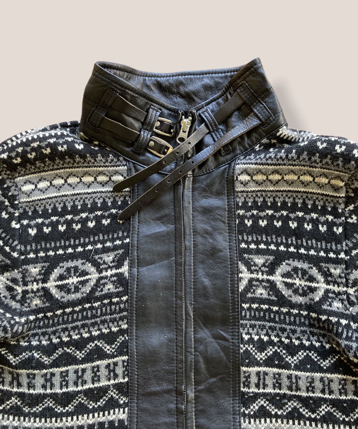 Avirex AVIREX KNITTED JACKET Size US M / EU 48-50 / 2 - 2 Thumbnail