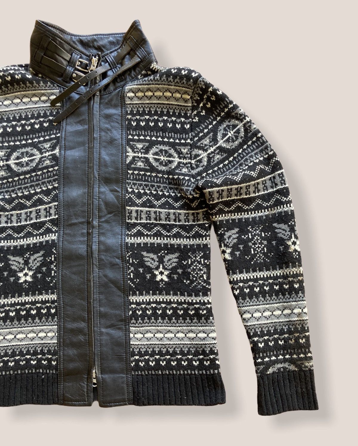 Avirex AVIREX KNITTED JACKET Size US M / EU 48-50 / 2 - 3 Thumbnail