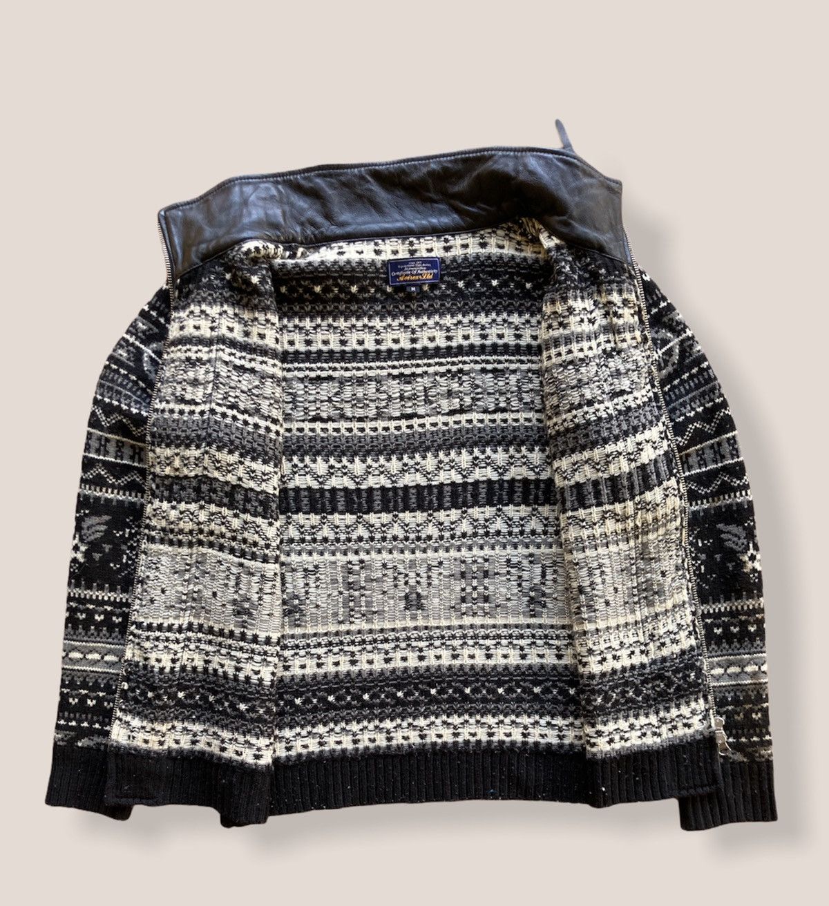 Avirex AVIREX KNITTED JACKET Size US M / EU 48-50 / 2 - 4 Thumbnail