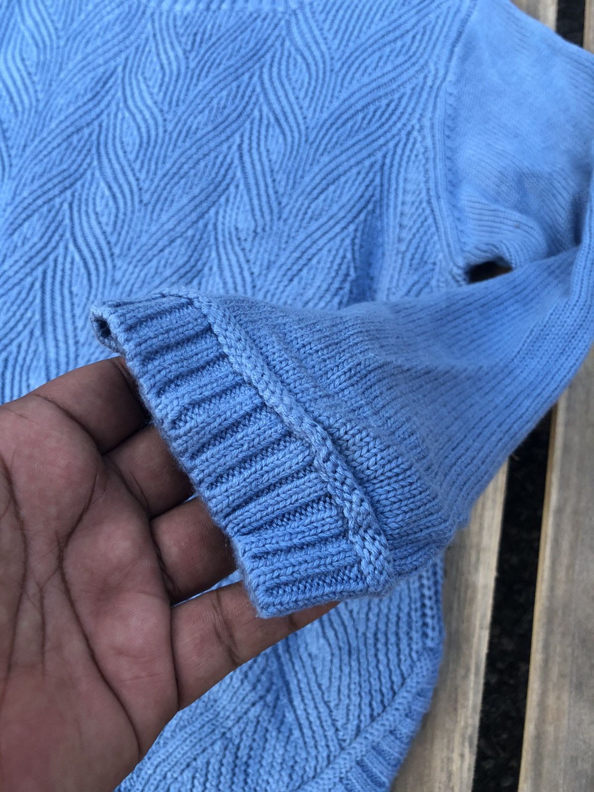 Aran Isles Knitwear × Japanese Brand × Other CABANA in Bou Jeloud knitwear size M Size US M / EU 48-50 / 2 - 5 Thumbnail