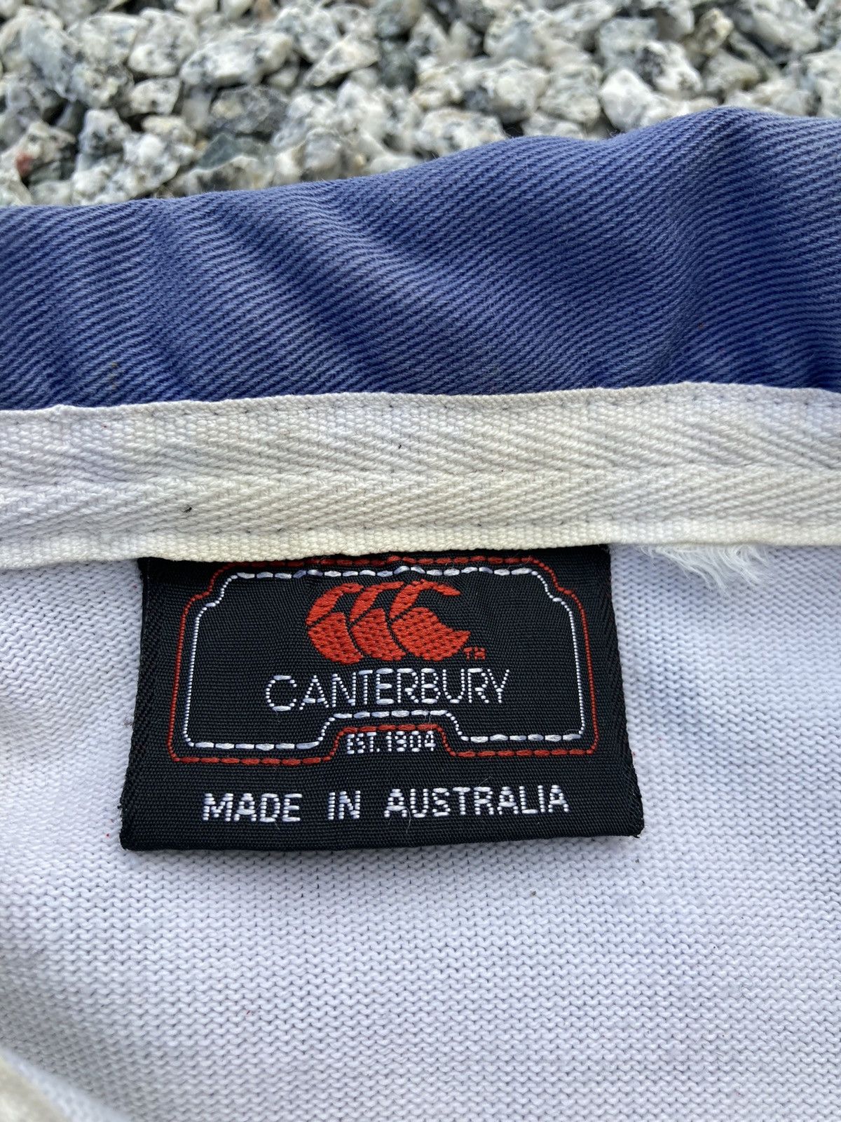 Canterbury of New Zealand × Vintage Vintage 90’s Canterbury Rugby Jersey Size US L / EU 52-54 / 3 - 9 Thumbnail