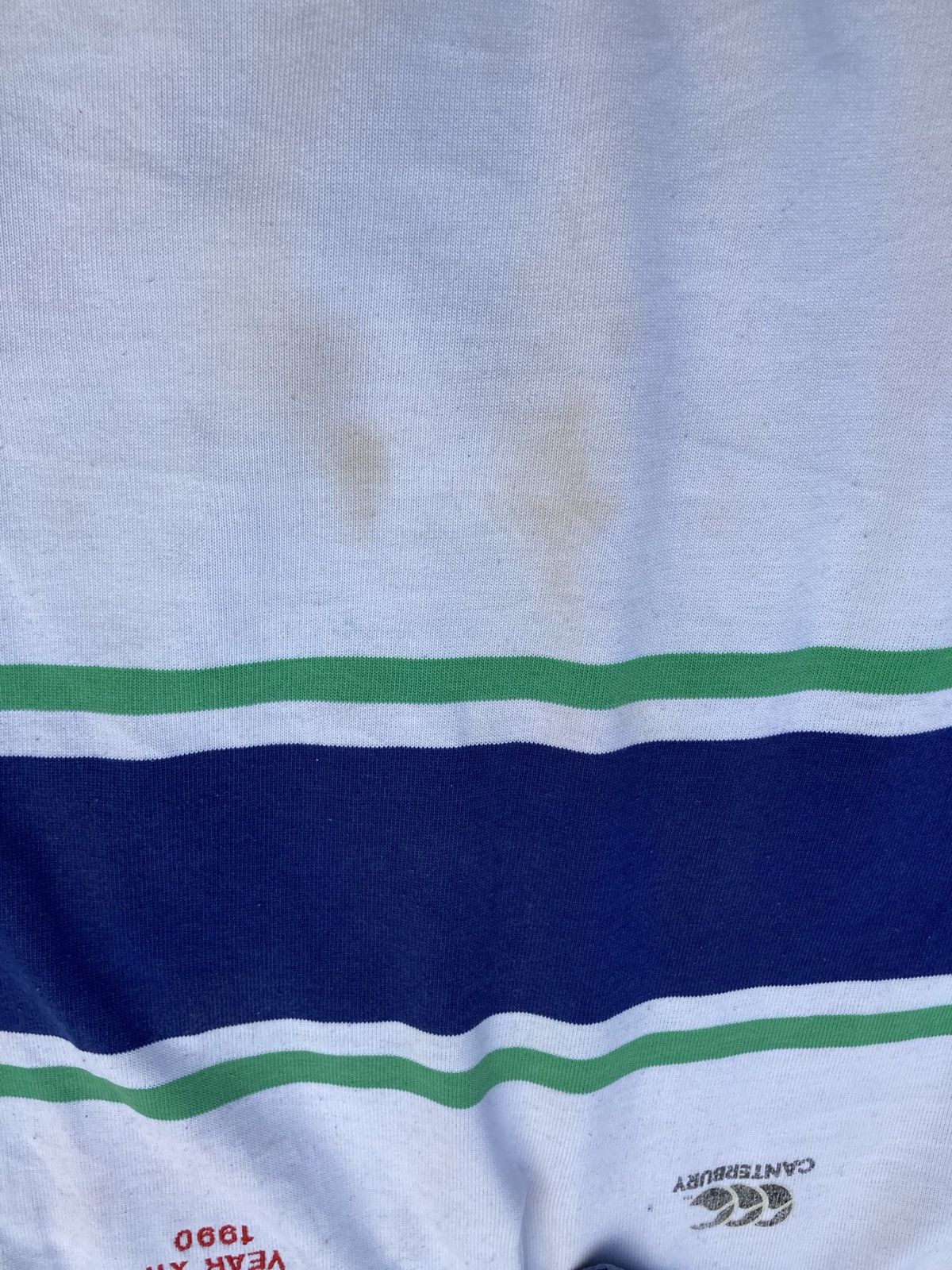 Canterbury of New Zealand × Vintage Vintage 90’s Canterbury Rugby Jersey Size US L / EU 52-54 / 3 - 7 Thumbnail