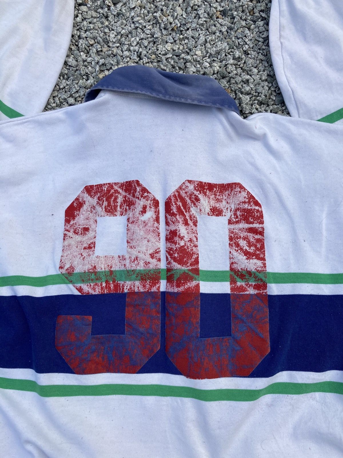 Canterbury of New Zealand × Vintage Vintage 90’s Canterbury Rugby Jersey Size US L / EU 52-54 / 3 - 5 Thumbnail