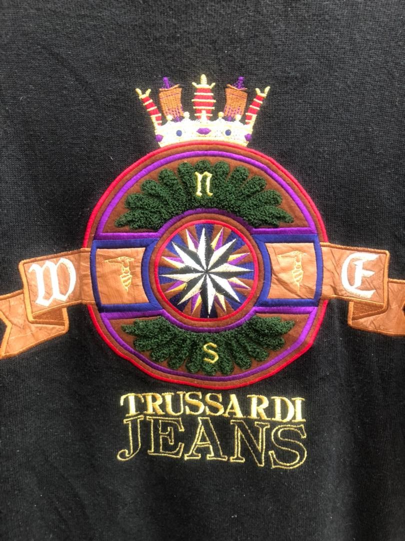 Japanese Brand × Trussardi × Vintage Vintage Trussardi Japanese Designer Fashion Style Size US L / EU 52-54 / 3 - 5 Thumbnail