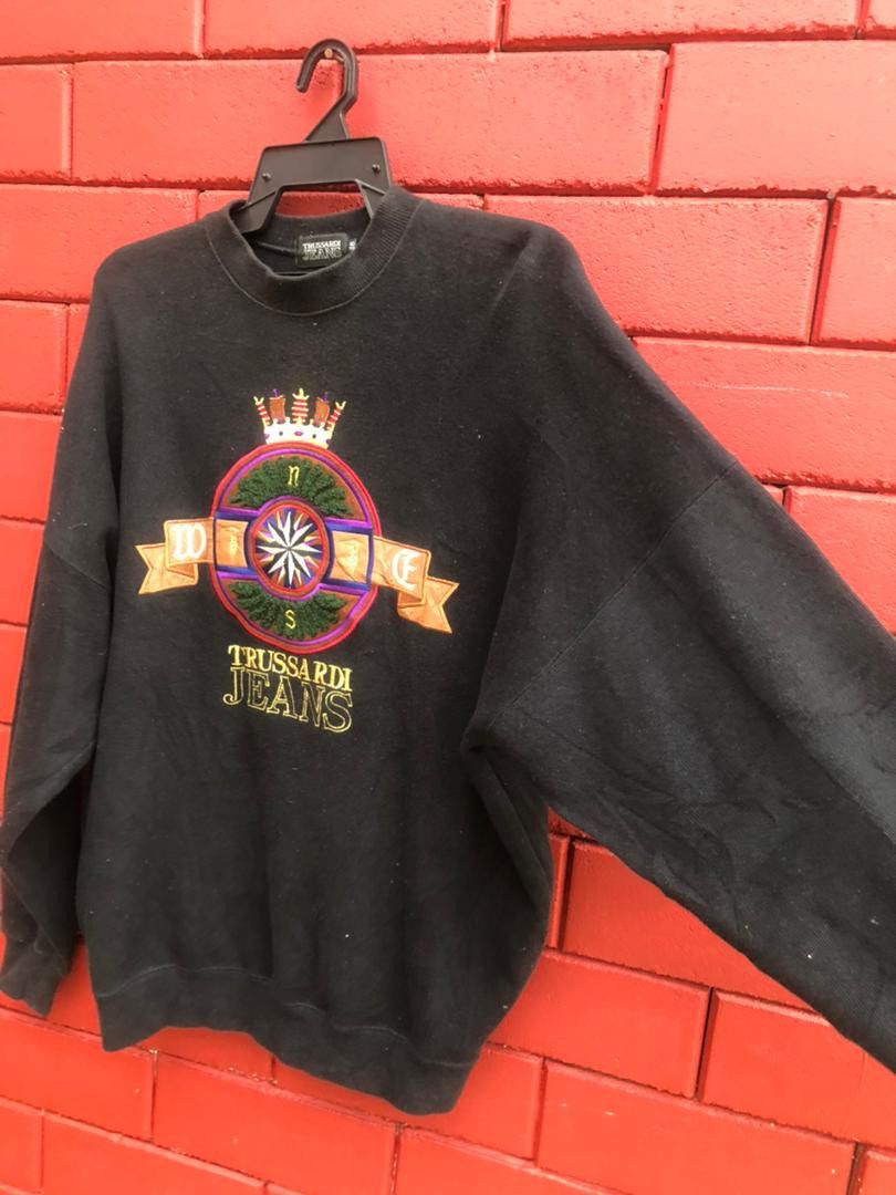 Japanese Brand × Trussardi × Vintage Vintage Trussardi Japanese Designer Fashion Style Size US L / EU 52-54 / 3 - 4 Thumbnail