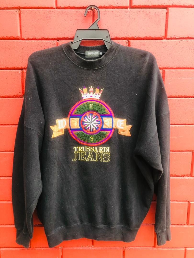 Japanese Brand × Trussardi × Vintage Vintage Trussardi Japanese Designer Fashion Style Size US L / EU 52-54 / 3 - 1 Thumbnail