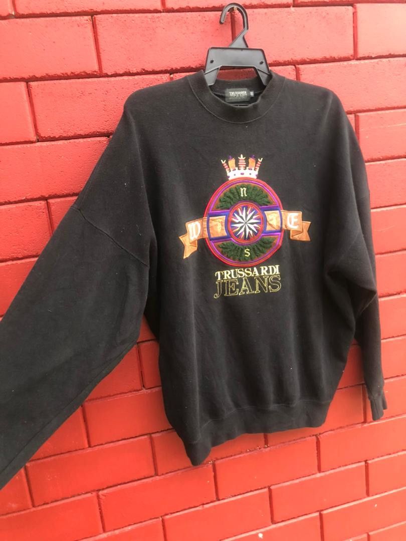 Japanese Brand × Trussardi × Vintage Vintage Trussardi Japanese Designer Fashion Style Size US L / EU 52-54 / 3 - 3 Thumbnail