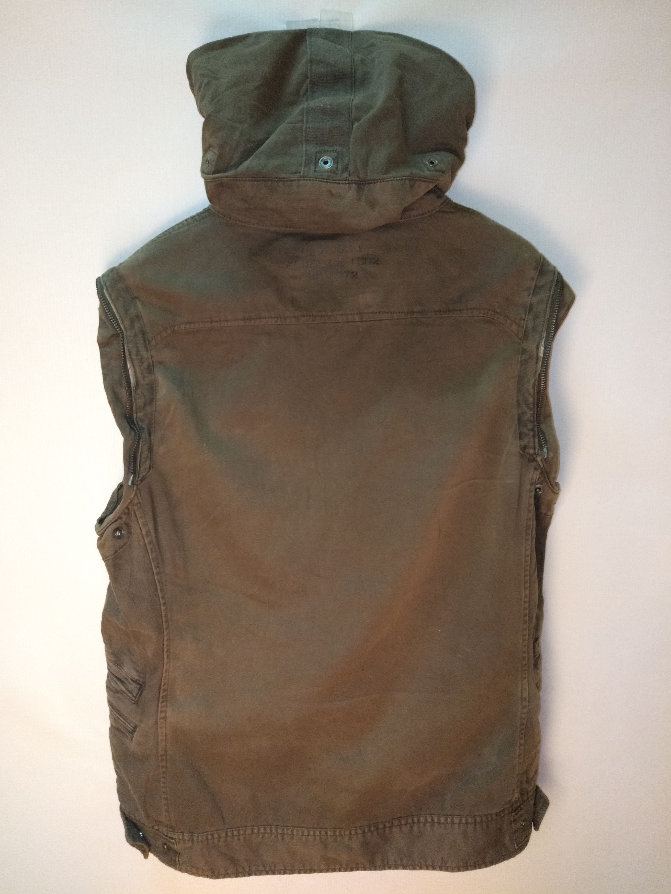 AVIREX SLEEVELESS JACKET