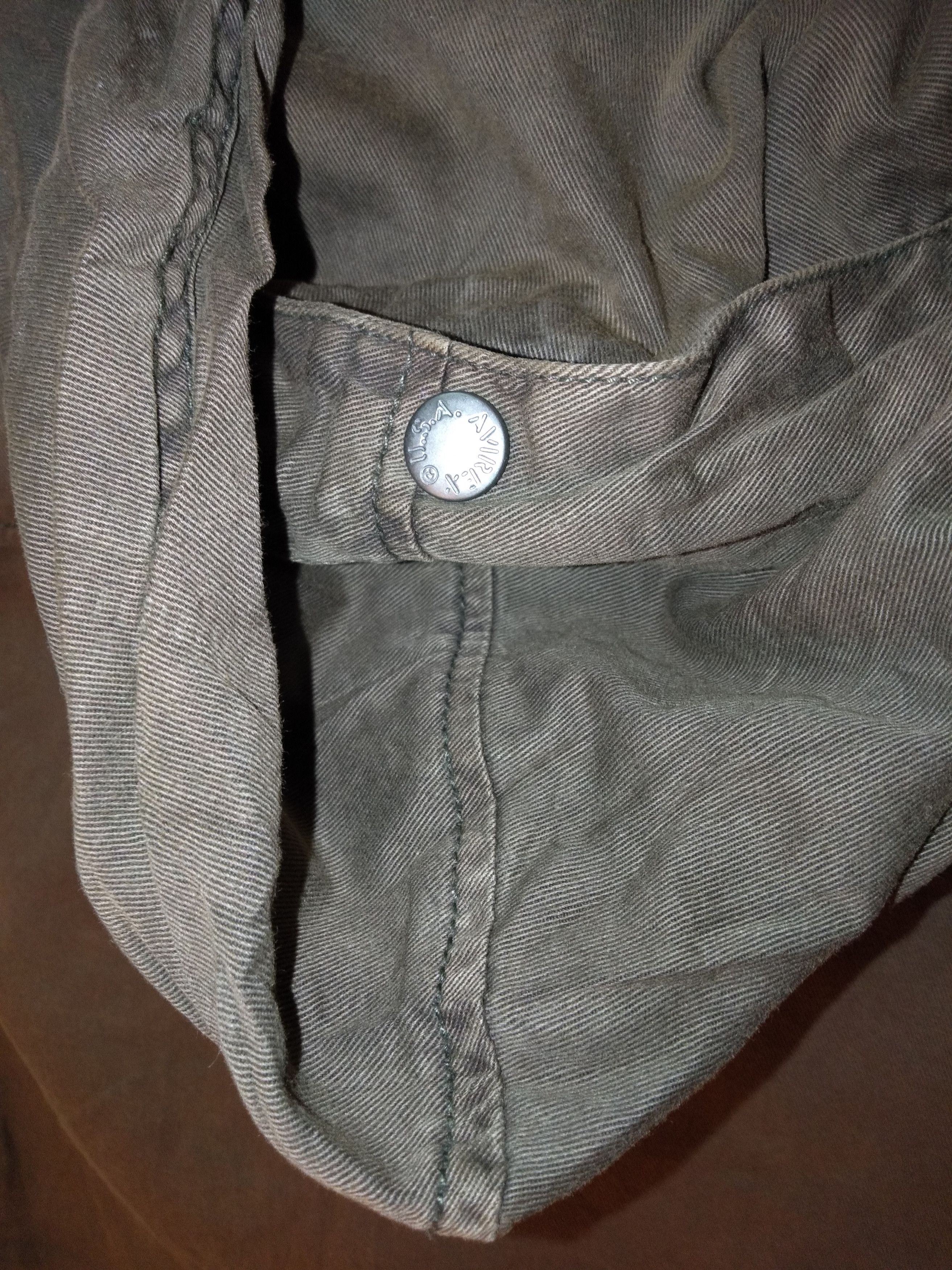AVIREX SLEEVELESS JACKET