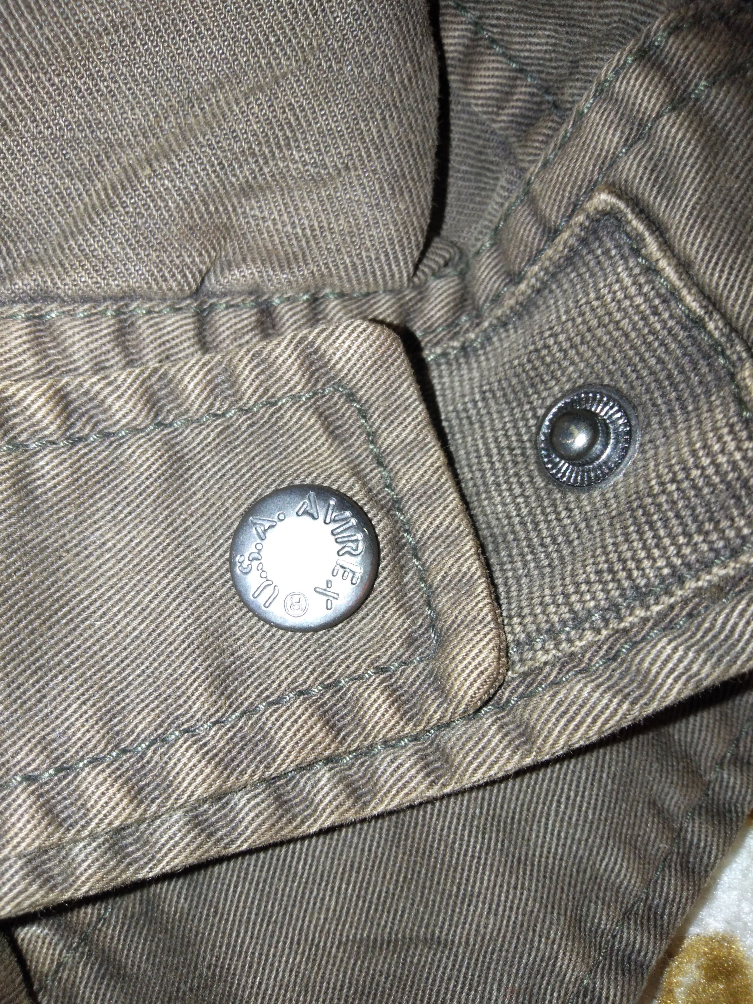 AVIREX SLEEVELESS JACKET